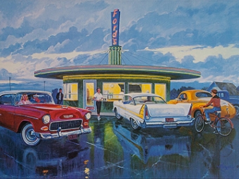 Ford’s Drive-in